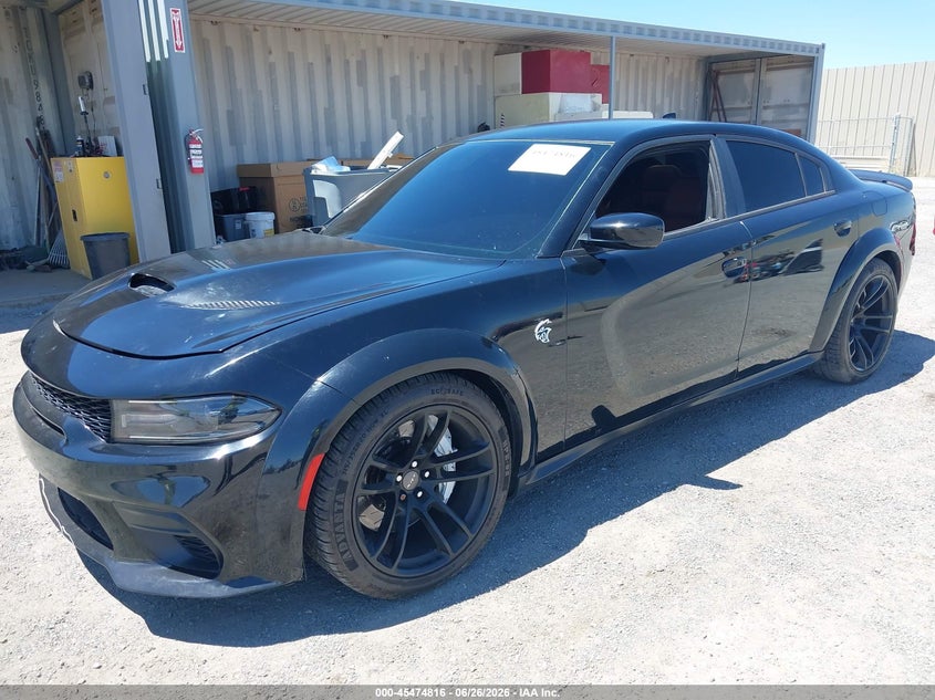 2016 DODGE CHARGER auction photo 2
