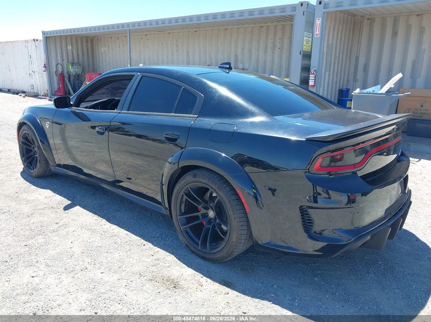 2016 DODGE CHARGER auction photo 3