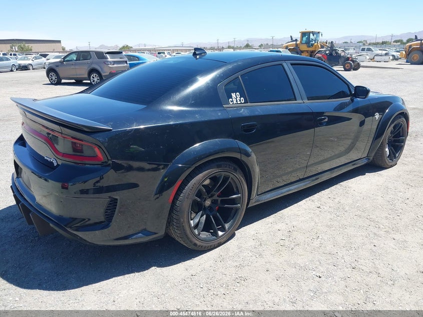 2016 DODGE CHARGER auction photo 4