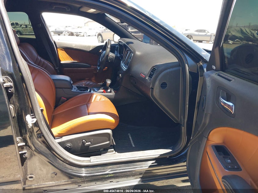 2016 DODGE CHARGER auction photo 5