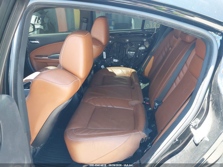 2016 DODGE CHARGER auction photo 8