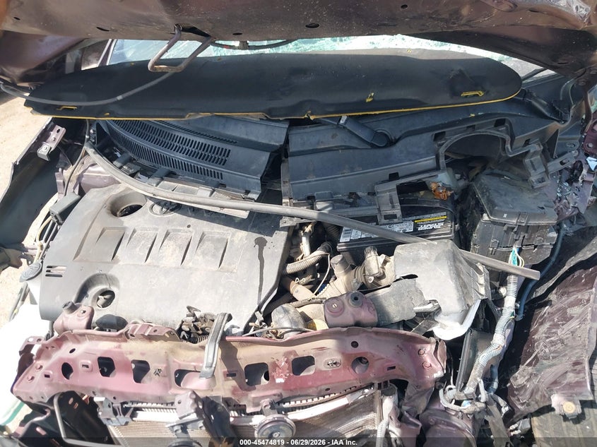 2014 Scion Xd VIN: JTKKUPB45E1046827 Lot: 45474819