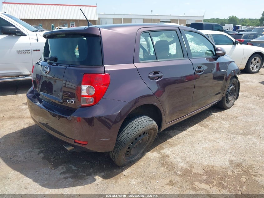 Vin: jtkkupb45e1046827, lot: 45972956, scion xd 20144