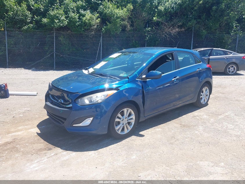 2014 Hyundai Elantra Gt KMHD35LH1EU187283 photo 1