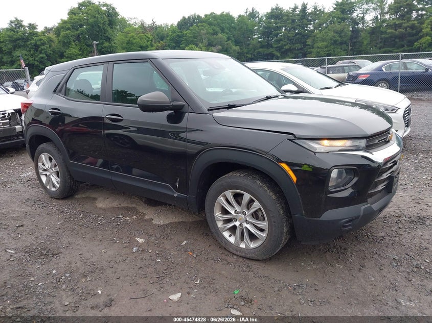 2021 CHEVROLET TRAILBLAZER — zdjęcie z aukcji