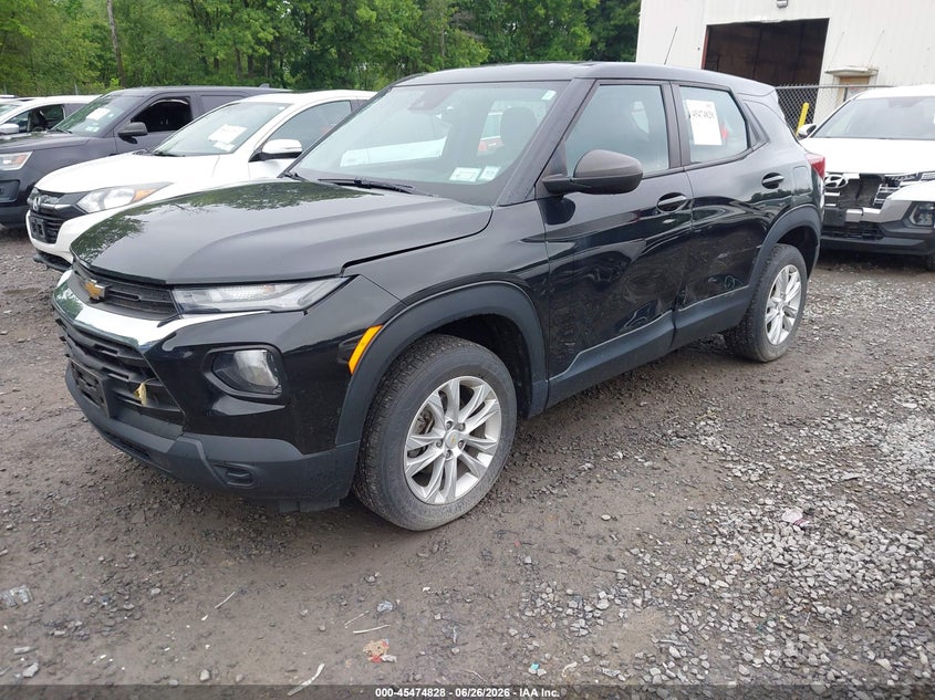 2021 CHEVROLET TRAILBLAZER — zdjęcie 2