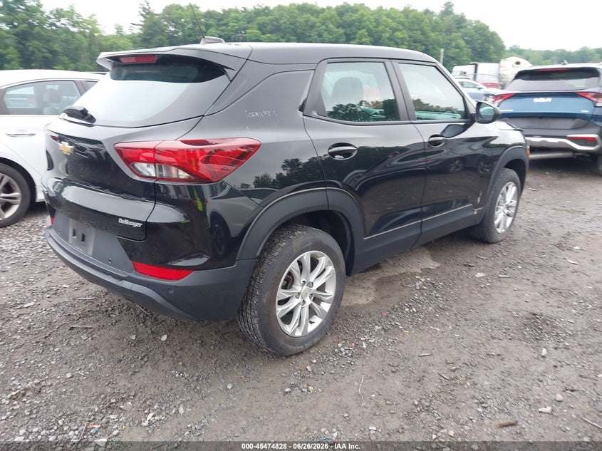 2021 CHEVROLET TRAILBLAZER — zdjęcie 4