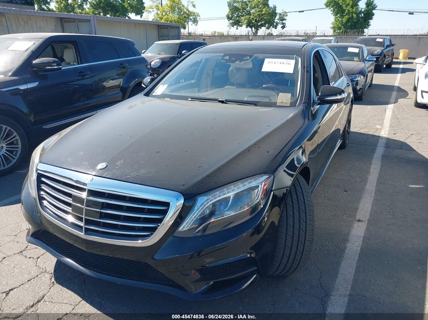 2015 Mercedes-Benz S 550 WDDUG8CB2FA147082 photo 1