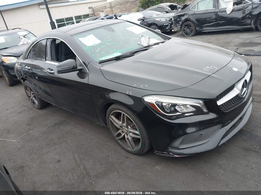 2017 Mercedes-Benz CLA-klasse