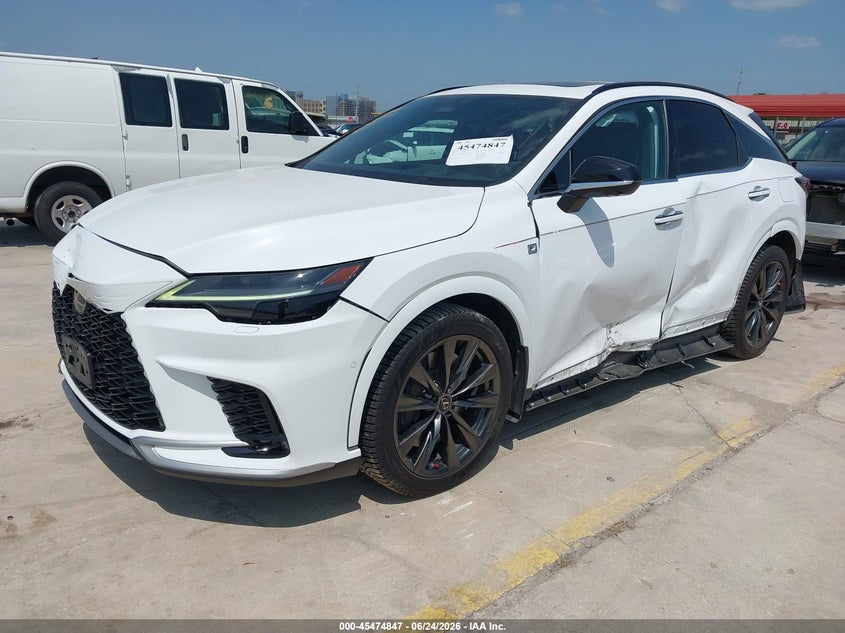 Vin: 2t2bamca6rc044472, lot: 45972984, lexus rx 350 f sport handling 20242