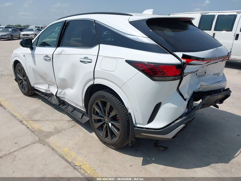 Vin: 2t2bamca6rc044472, lot: 45972984, lexus rx 350 f sport handling 20243