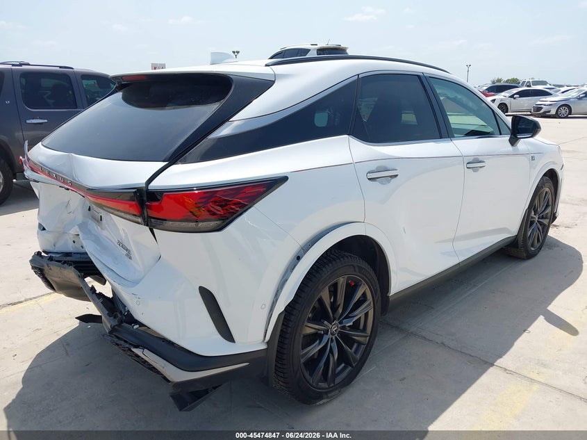 Vin: 2t2bamca6rc044472, lot: 45972984, lexus rx 350 f sport handling 20244