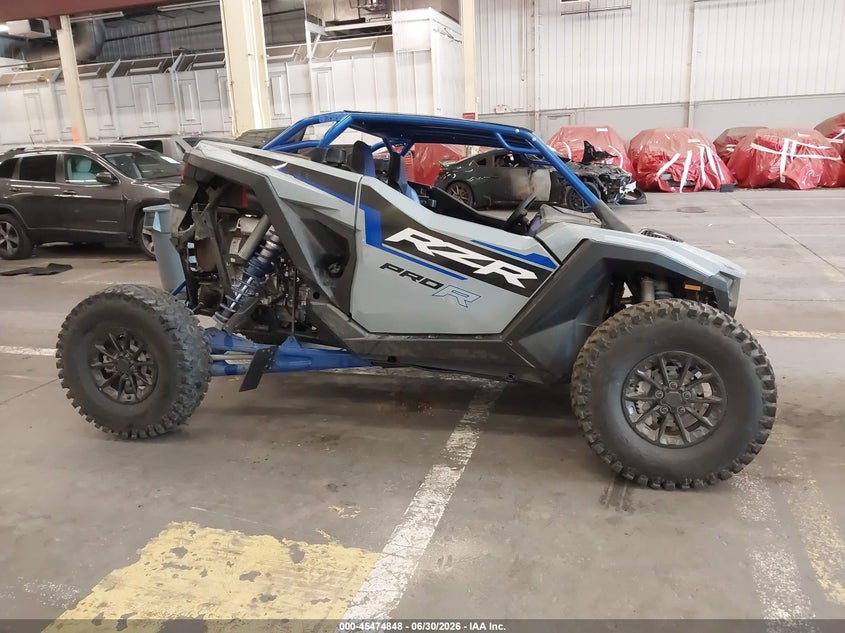 2025 Polaris Rzr Pro R Sport VIN: 3NSRPE2K6SG140310 Lot: 45474848