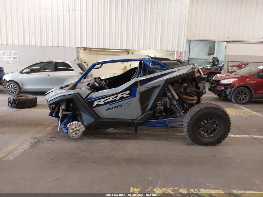 2025 Polaris Rzr Pro R Sport VIN: 3NSRPE2K6SG140310 Lot: 45474848