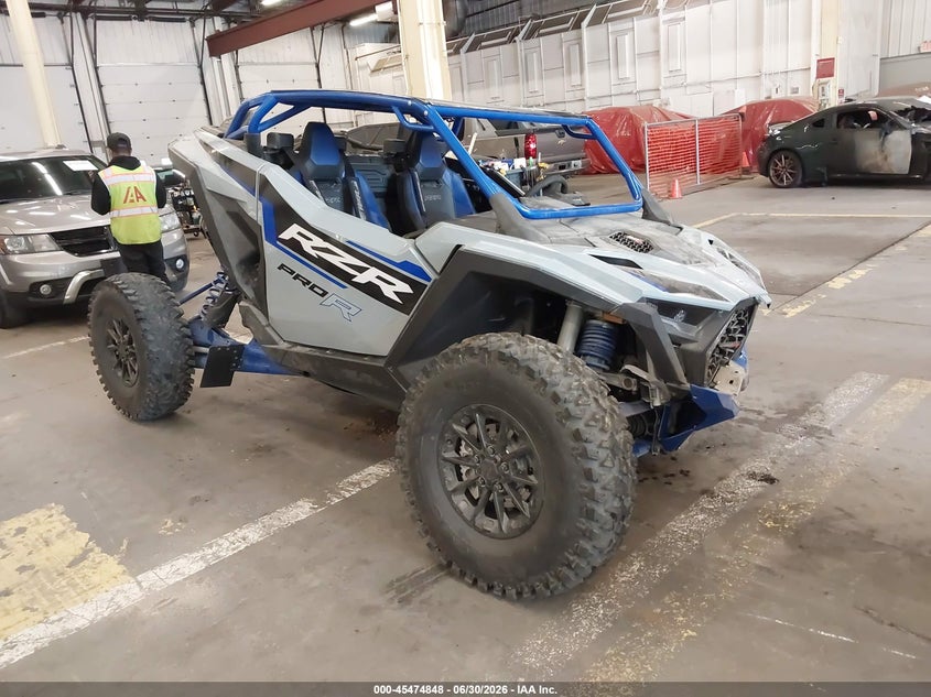2025 POLARIS RZR auction photo 1