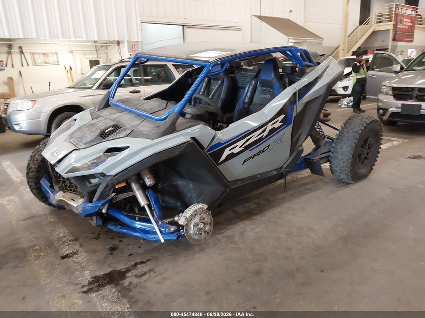 2025 POLARIS RZR auction photo 2