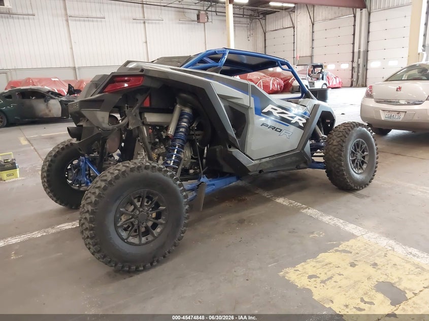 2025 POLARIS RZR auction photo 4