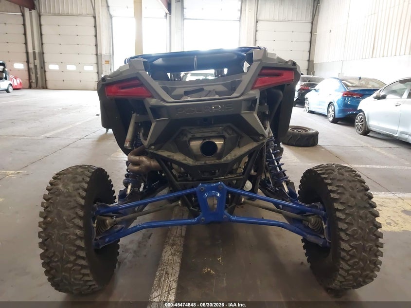 2025 POLARIS RZR auction photo 6