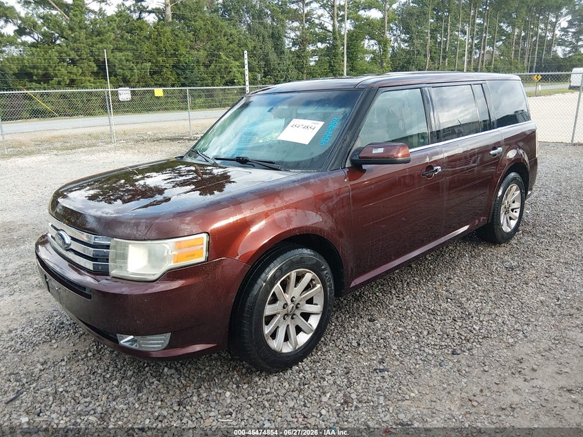 2009 Ford Flex Sel 2FMDK52C29BA50678 photo 1