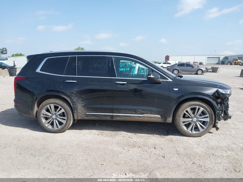 2022 Cadillac Xt6 Fwd Premium Luxury VIN: 1GYKPCRS8NZ161302 Lot: 45474860