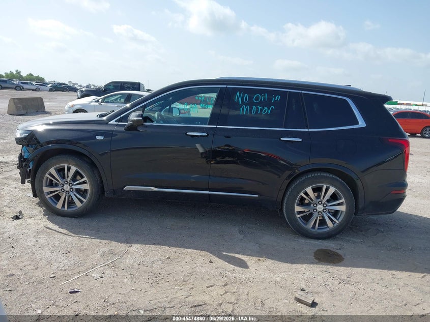 2022 Cadillac Xt6 Fwd Premium Luxury VIN: 1GYKPCRS8NZ161302 Lot: 45474860