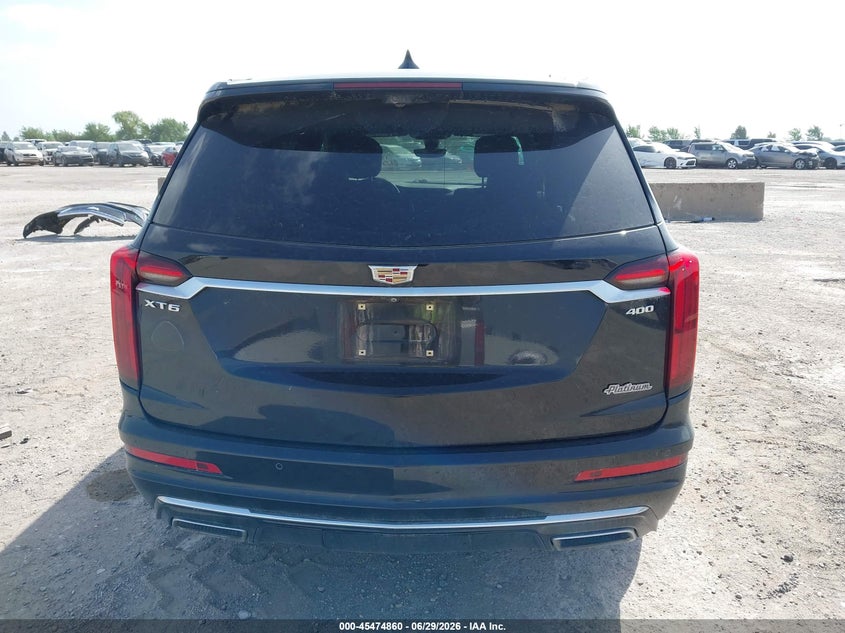 2022 Cadillac Xt6 Fwd Premium Luxury VIN: 1GYKPCRS8NZ161302 Lot: 45474860