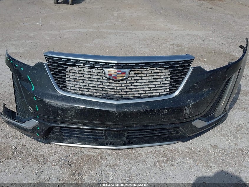 2022 Cadillac Xt6 Fwd Premium Luxury VIN: 1GYKPCRS8NZ161302 Lot: 45474860