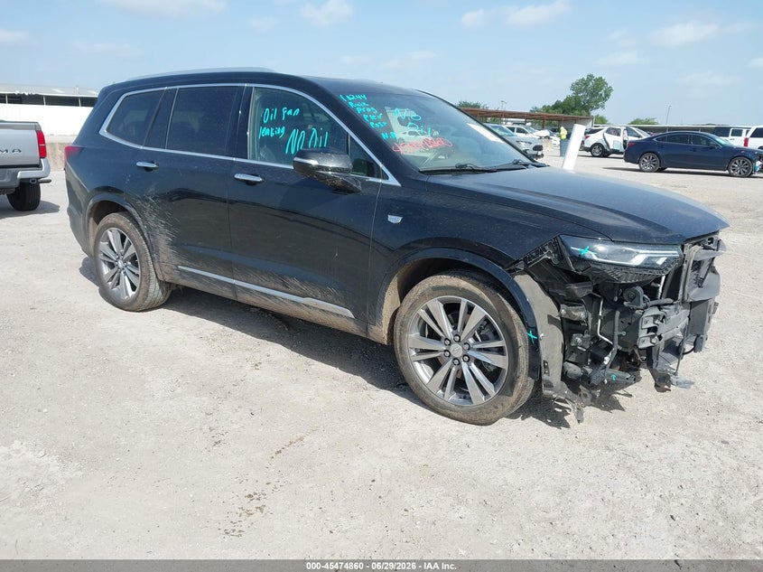 Vin: 1gykpcrs8nz161302, lot: 45972997, cadillac xt6 fwd premium luxury 2022 img_1