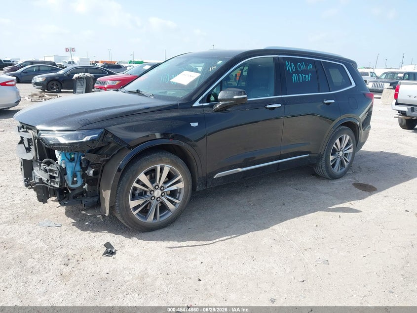 Vin: 1gykpcrs8nz161302, lot: 45972997, cadillac xt6 fwd premium luxury 20222