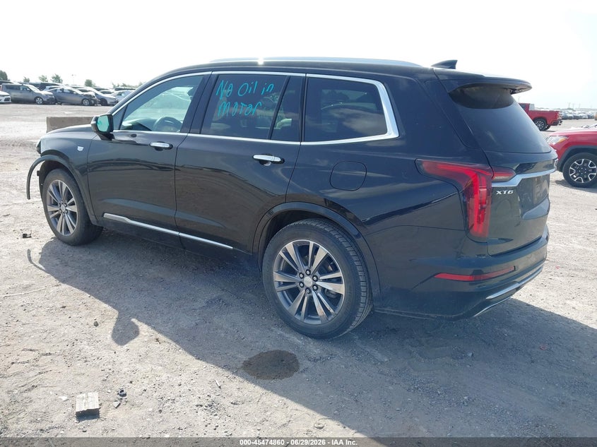 Vin: 1gykpcrs8nz161302, lot: 45972997, cadillac xt6 fwd premium luxury 20223