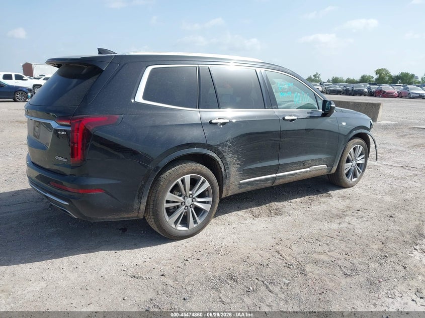 Vin: 1gykpcrs8nz161302, lot: 45972997, cadillac xt6 fwd premium luxury 20224