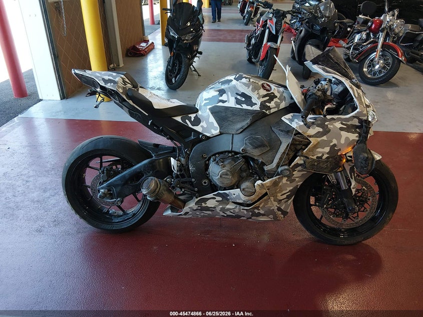 2025 Honda Cbr1000 Ra VIN: JH2SC7750SK800127 Lot: 45474866