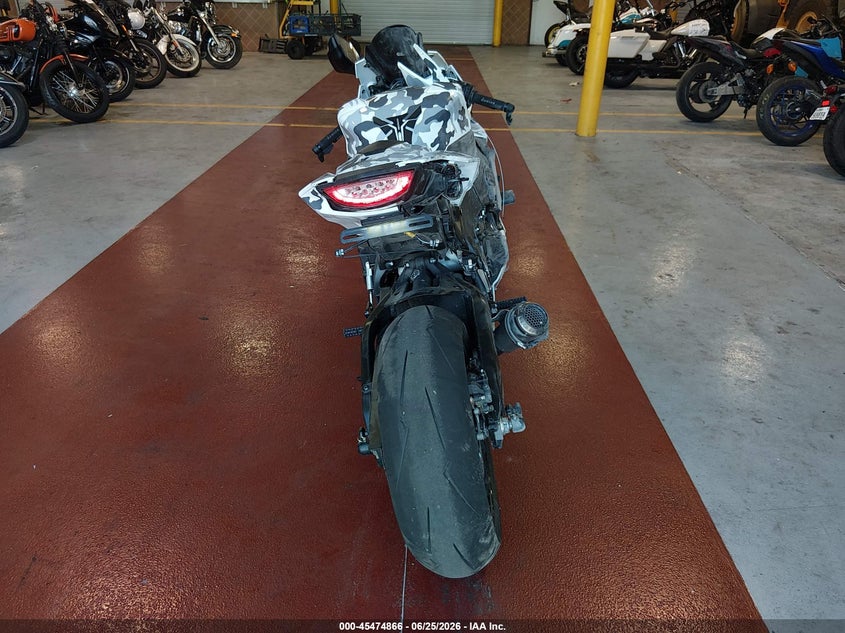 2025 Honda Cbr1000 Ra VIN: JH2SC7750SK800127 Lot: 45474866
