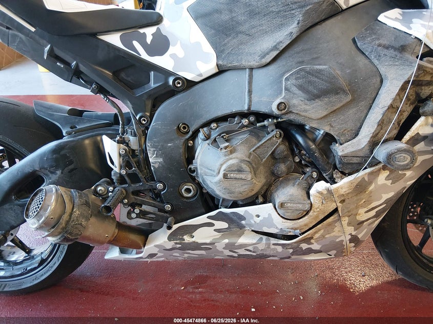 2025 Honda Cbr1000 Ra VIN: JH2SC7750SK800127 Lot: 45474866