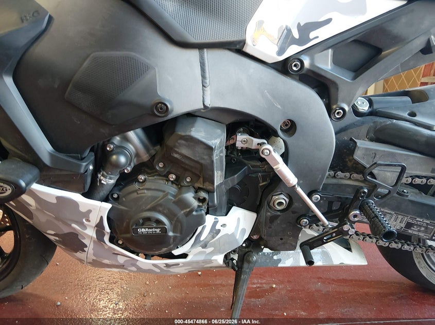 2025 Honda Cbr1000 Ra VIN: JH2SC7750SK800127 Lot: 45474866