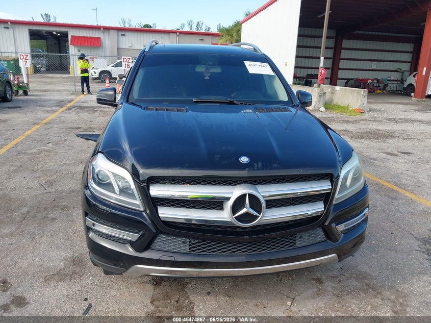 2016 Mercedes-Benz Gl 450 4Matic VIN: 4JGDF6EE7GA653898 Lot: 45474867