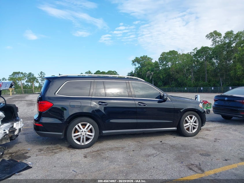 2016 Mercedes-Benz Gl 450 4Matic VIN: 4JGDF6EE7GA653898 Lot: 45474867
