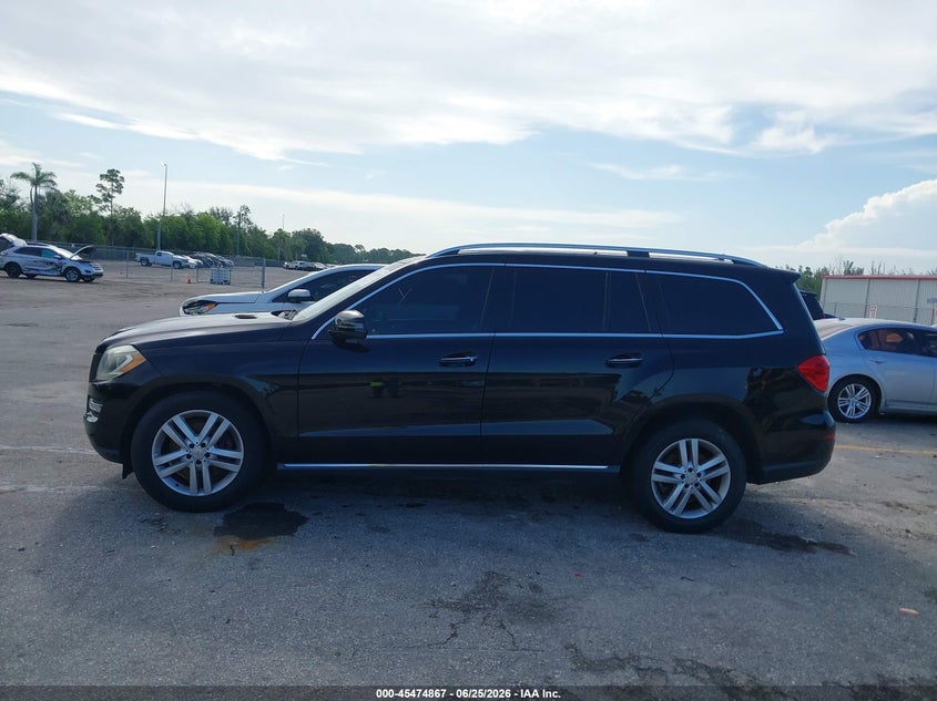 2016 Mercedes-Benz Gl 450 4Matic VIN: 4JGDF6EE7GA653898 Lot: 45474867