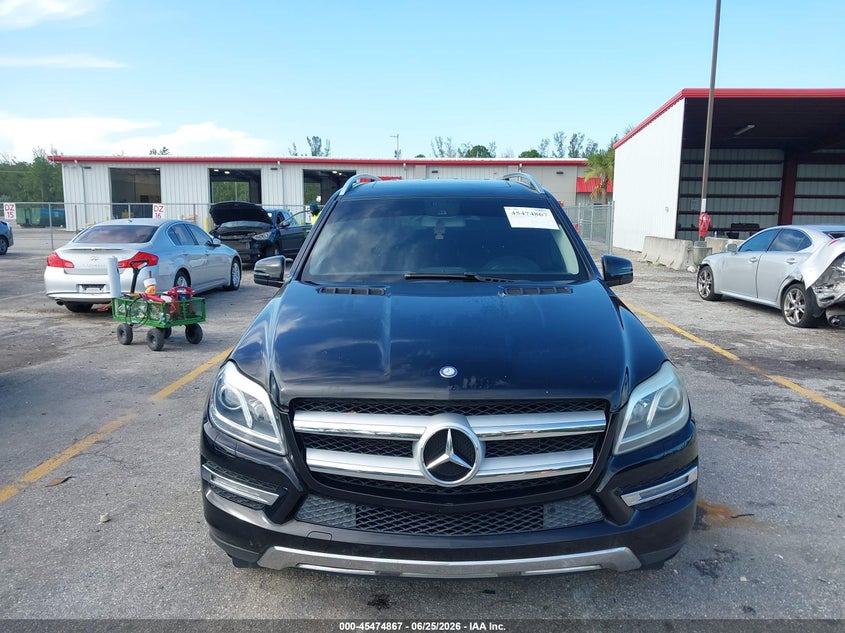 2016 Mercedes-Benz Gl 450 4Matic VIN: 4JGDF6EE7GA653898 Lot: 45474867