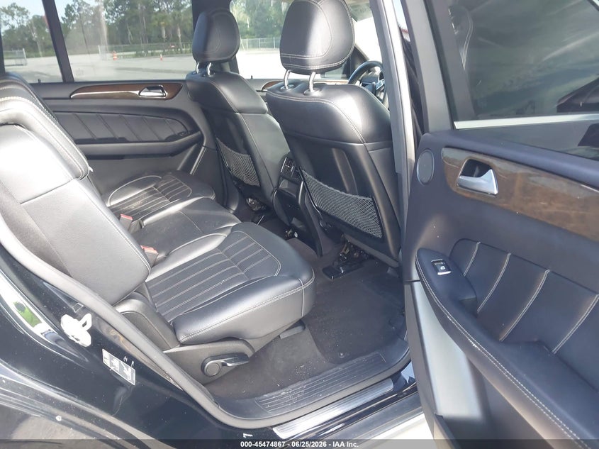 2016 Mercedes-Benz Gl 450 4Matic VIN: 4JGDF6EE7GA653898 Lot: 45474867
