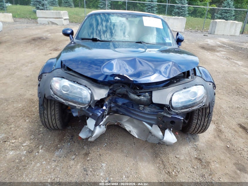 2007 Mazda Mx-5 Grand Touring VIN: JM1NC25F170133771 Lot: 45474868