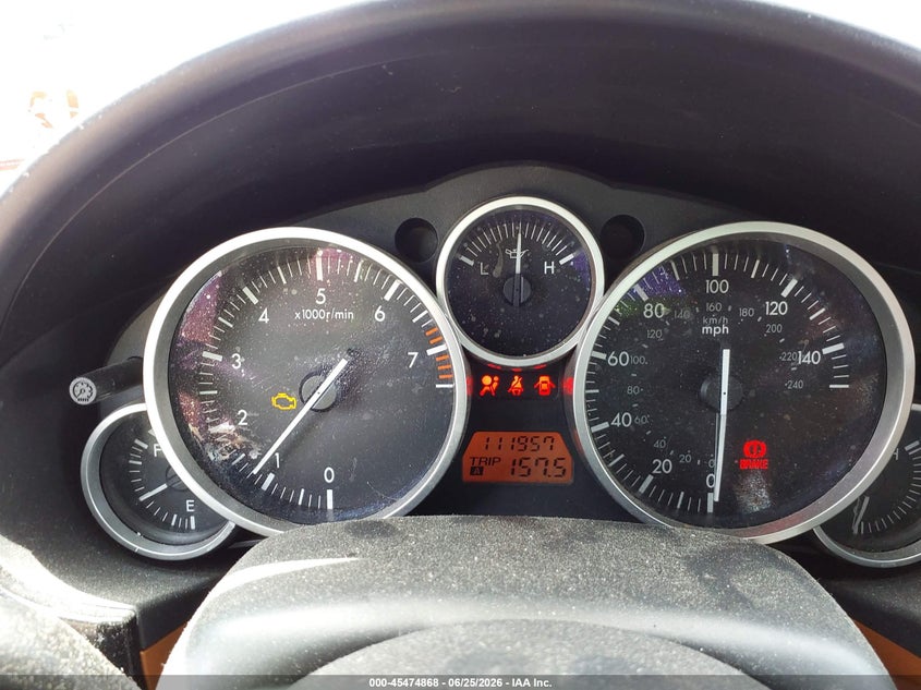 2007 Mazda Mx-5 Grand Touring VIN: JM1NC25F170133771 Lot: 45474868