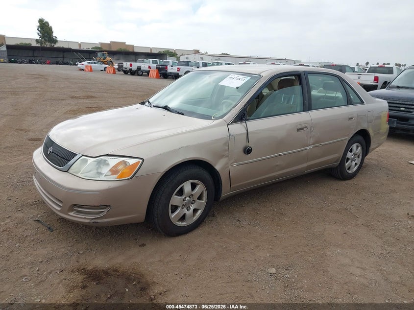 4T1BF28B82U203248 2002 Toyota Avalon Xl photo 1