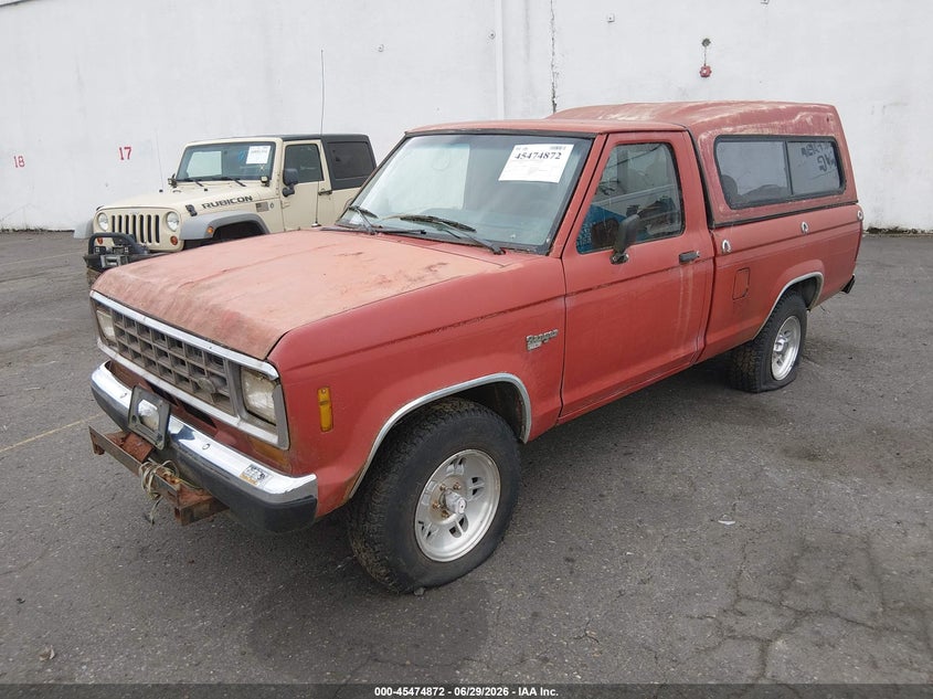 1FTCR11A8HUC84109 1987 Ford Ranger photo 1