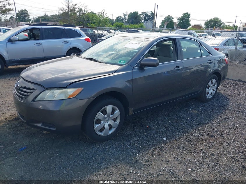2008 Toyota Camry Le 4T4BE46K38R043733 photo 1