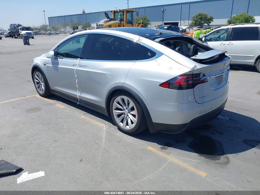 Vin: 5yjxcae43gf005468, lot: 45973018, tesla model x 60d/p100d/p90d 20163