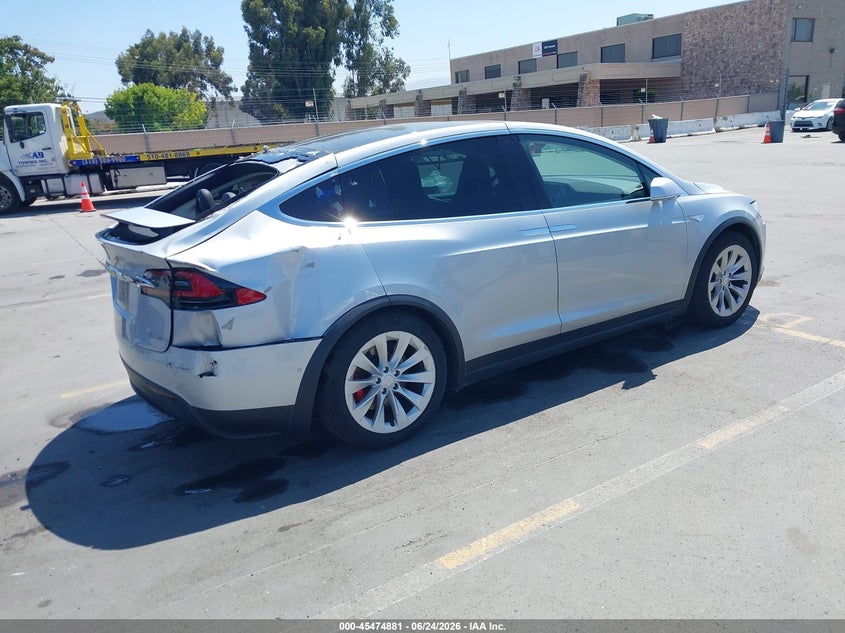 Vin: 5yjxcae43gf005468, lot: 45973018, tesla model x 60d/p100d/p90d 20164