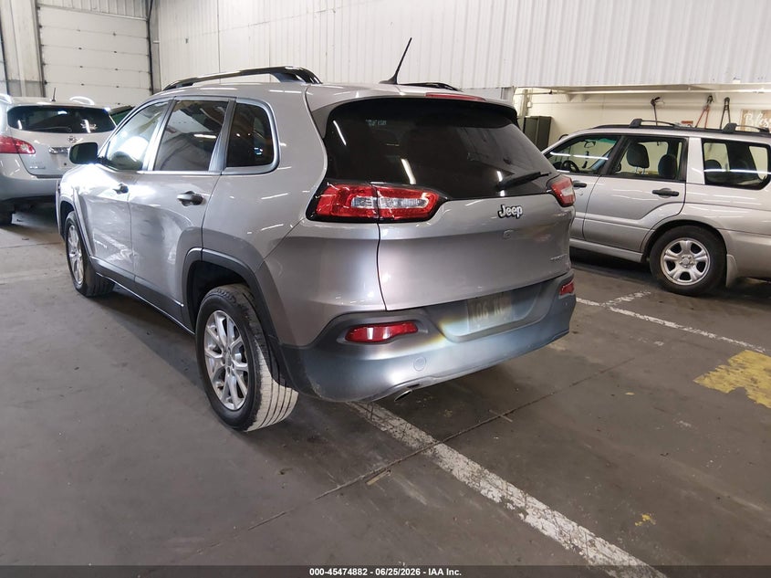 2017 JEEP CHEROKEE SPORT UTILITY VEHICLE 2.4L I-4 VVT, 184HP