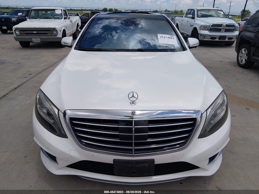 2015 Mercedes-Benz S 550 VIN: WDDUG8CB9FA068864 Lot: 45474883