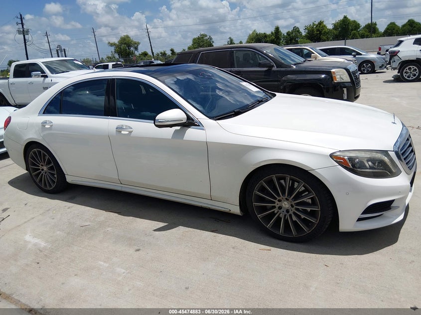 2015 Mercedes-Benz S 550 VIN: WDDUG8CB9FA068864 Lot: 45474883